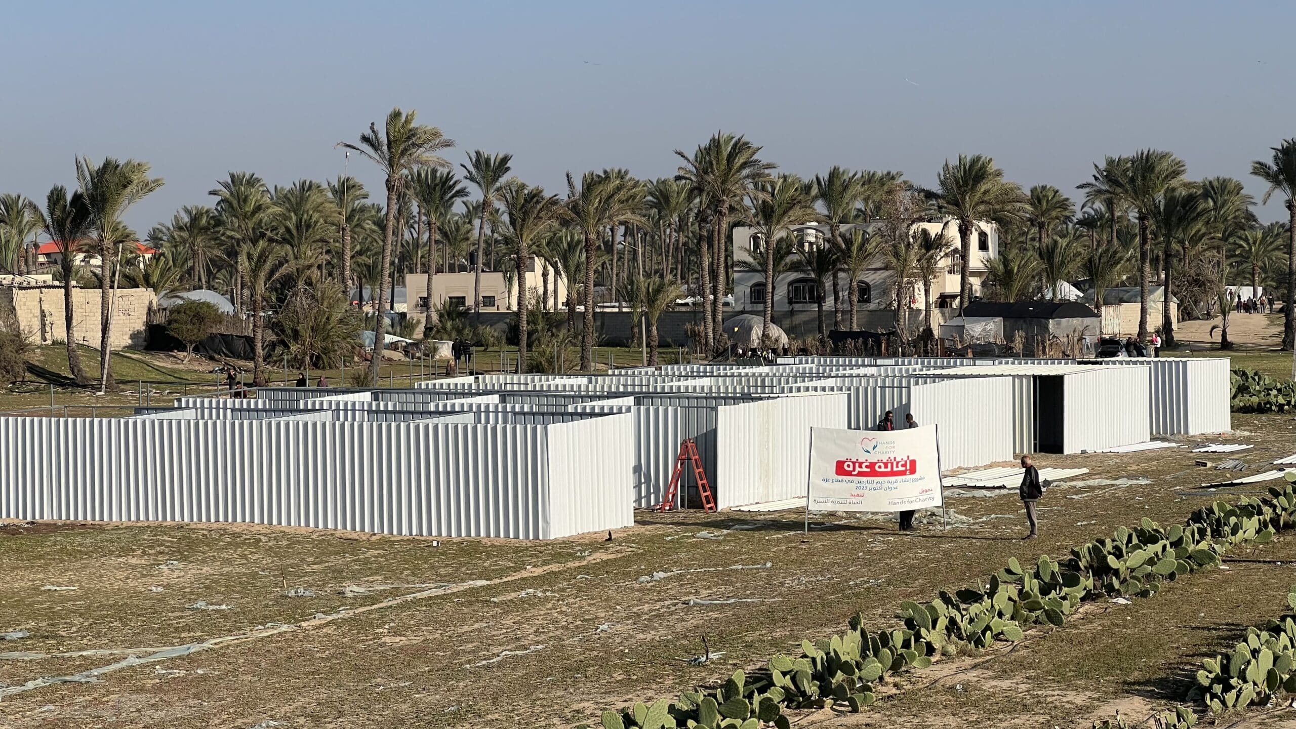Relief Project Gaza Relief Projects – Hands For Charity